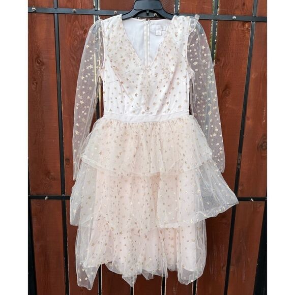 Rachel Parcell Gold Star Long Sleeve Dress - Picture 2 of 7